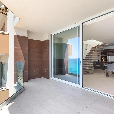 Lägenhet Attico Smeraldo By Perle Di Puglia Gallipolli