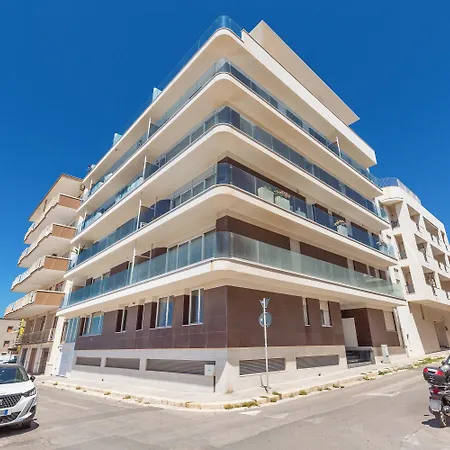 Attico Smeraldo By Perle Di Puglia Lägenhet *