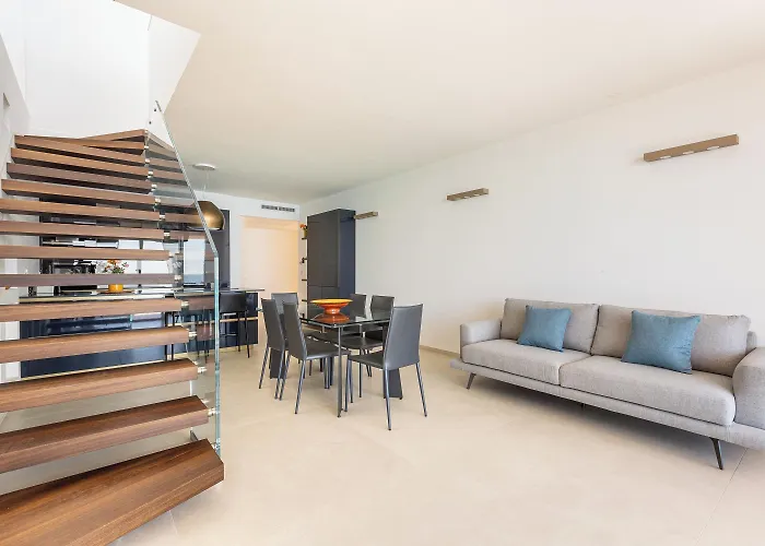 Attico Smeraldo By Perle Di Puglia Lejlighed